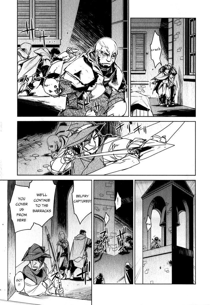 Maoyuu Maou Yuusha - Kono Watashi no Mono Tonare, Yuusha yo Kotowaru! chapter 37 page 34