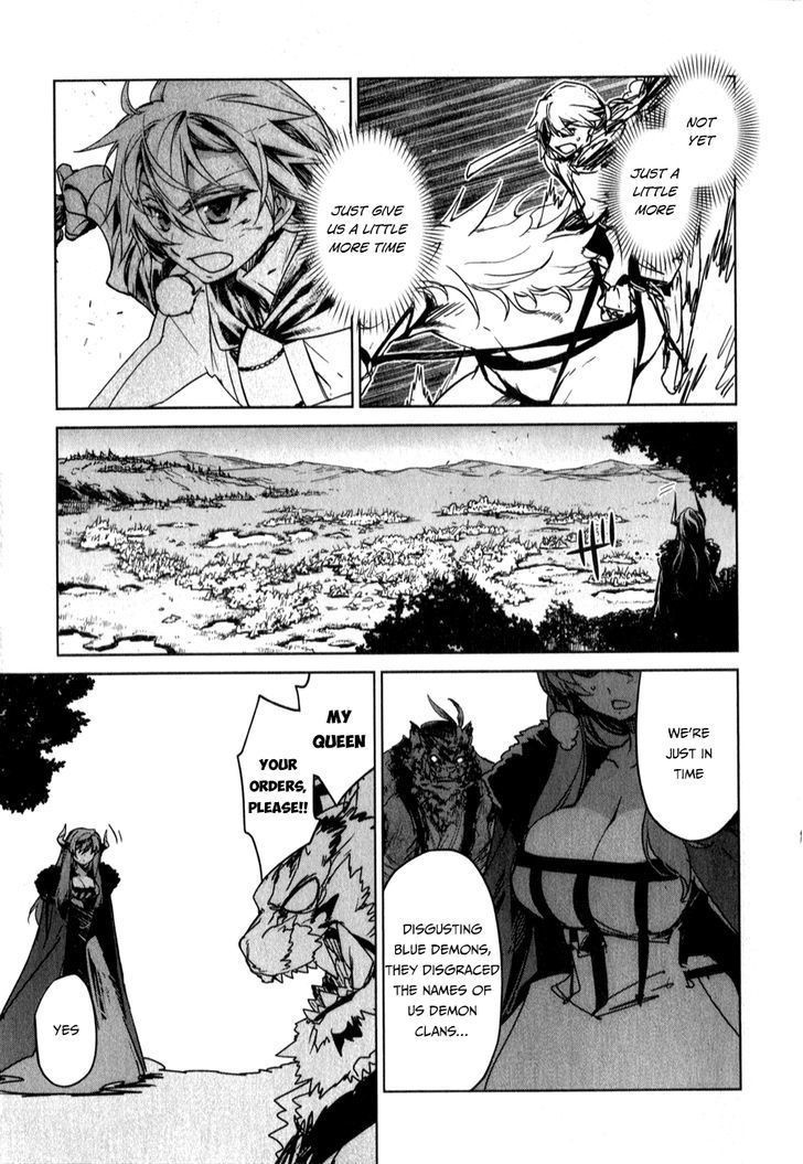 Maoyuu Maou Yuusha - Kono Watashi no Mono Tonare, Yuusha yo Kotowaru! chapter 37 page 44