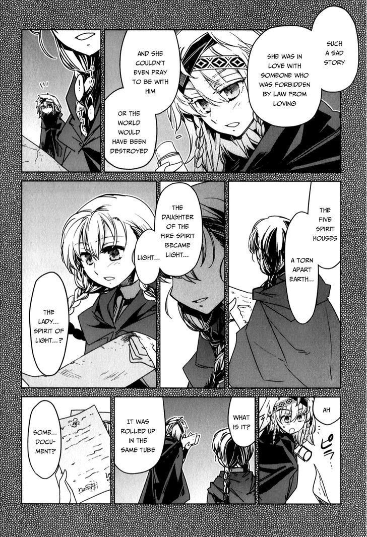 Maoyuu Maou Yuusha - Kono Watashi no Mono Tonare, Yuusha yo Kotowaru! chapter 37 page 8