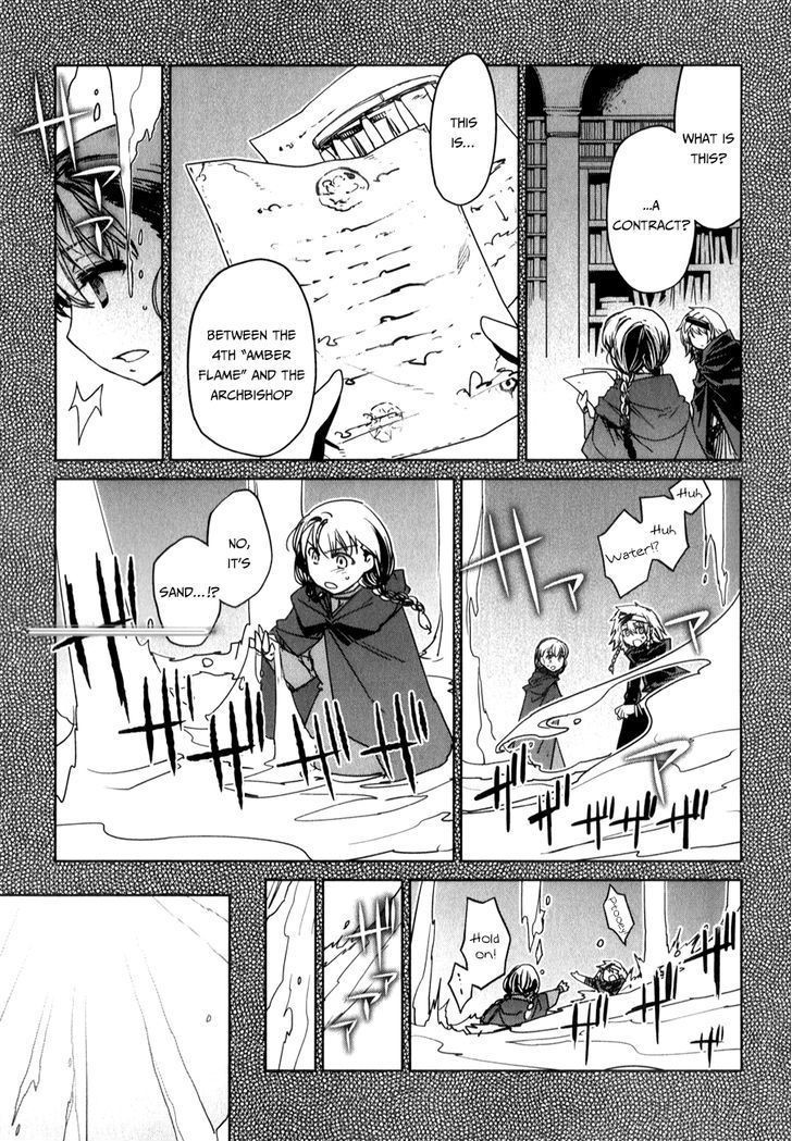 Maoyuu Maou Yuusha - Kono Watashi no Mono Tonare, Yuusha yo Kotowaru! chapter 37 page 9