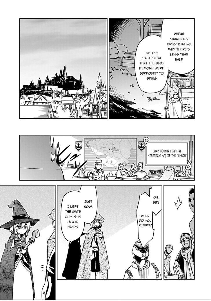 Maoyuu Maou Yuusha - Kono Watashi no Mono Tonare, Yuusha yo Kotowaru! chapter 39 page 34