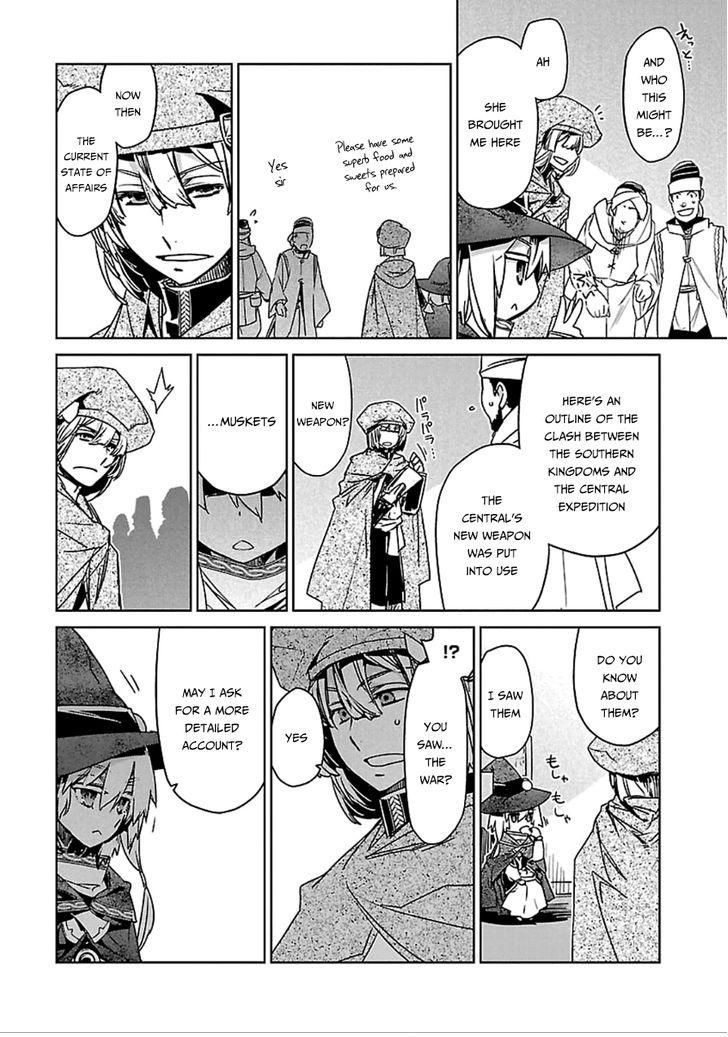 Maoyuu Maou Yuusha - Kono Watashi no Mono Tonare, Yuusha yo Kotowaru! chapter 39 page 35