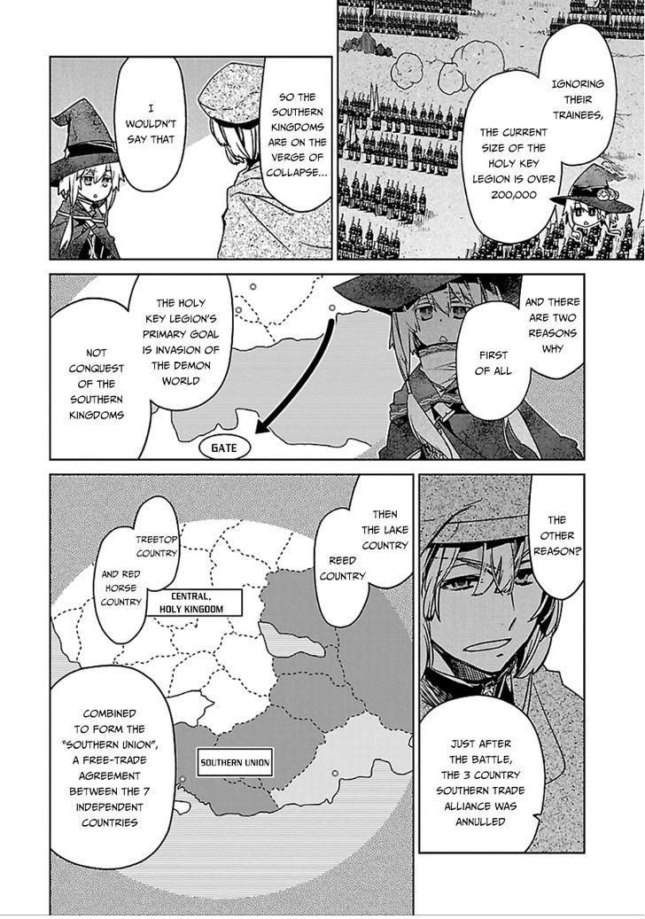 Maoyuu Maou Yuusha - Kono Watashi no Mono Tonare, Yuusha yo Kotowaru! chapter 39 page 37