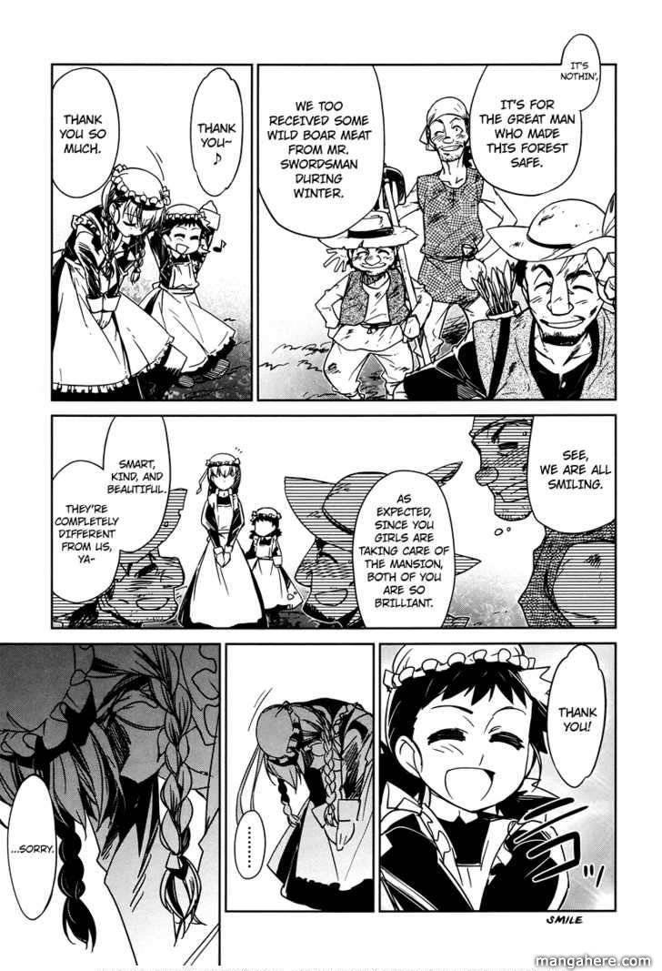 Maoyuu Maou Yuusha - Kono Watashi no Mono Tonare, Yuusha yo Kotowaru! chapter 4 page 23