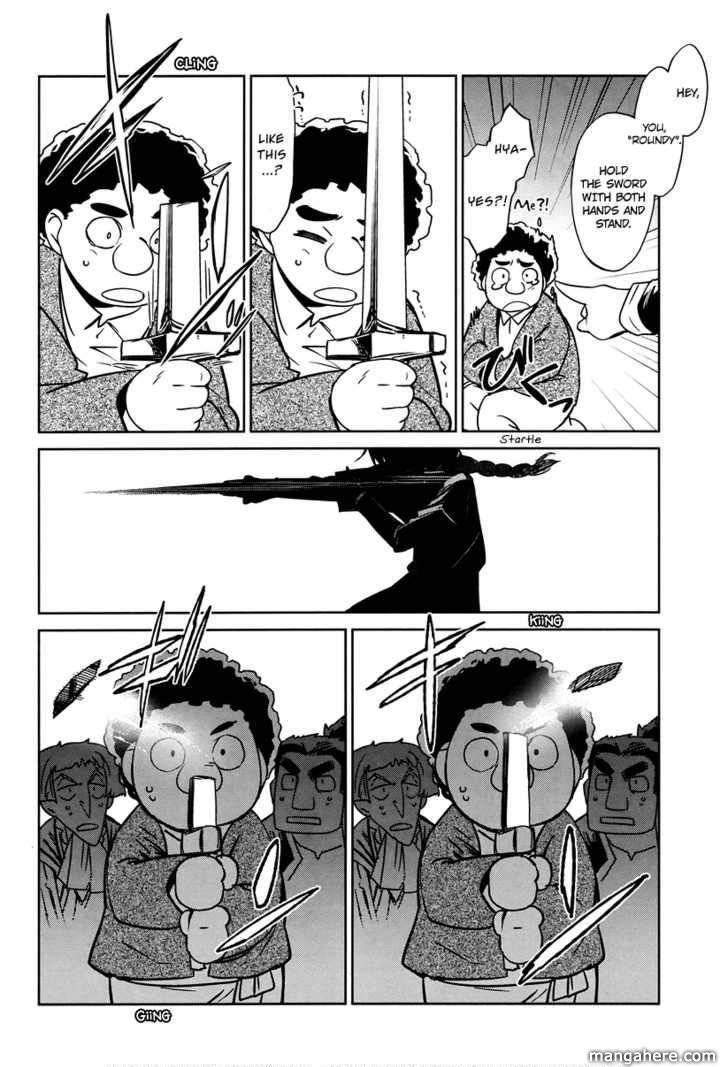 Maoyuu Maou Yuusha - Kono Watashi no Mono Tonare, Yuusha yo Kotowaru! chapter 4 page 32