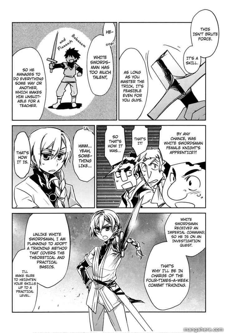 Maoyuu Maou Yuusha - Kono Watashi no Mono Tonare, Yuusha yo Kotowaru! chapter 4 page 34