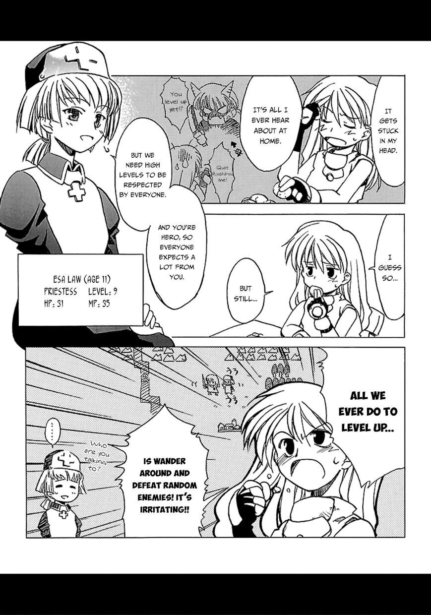 Maoyuu Maou Yuusha - Kono Watashi no Mono Tonare, Yuusha yo Kotowaru! chapter 40 page 57