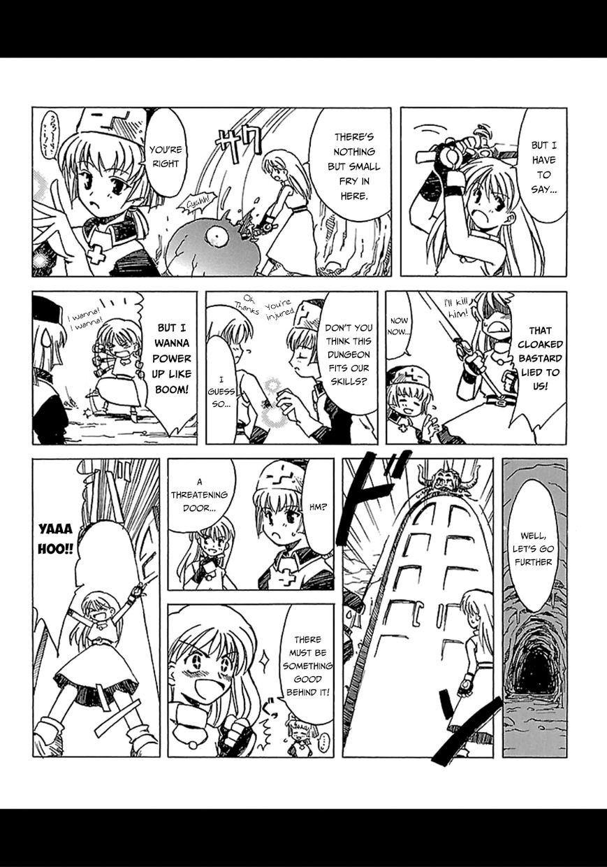 Maoyuu Maou Yuusha - Kono Watashi no Mono Tonare, Yuusha yo Kotowaru! chapter 40 page 59