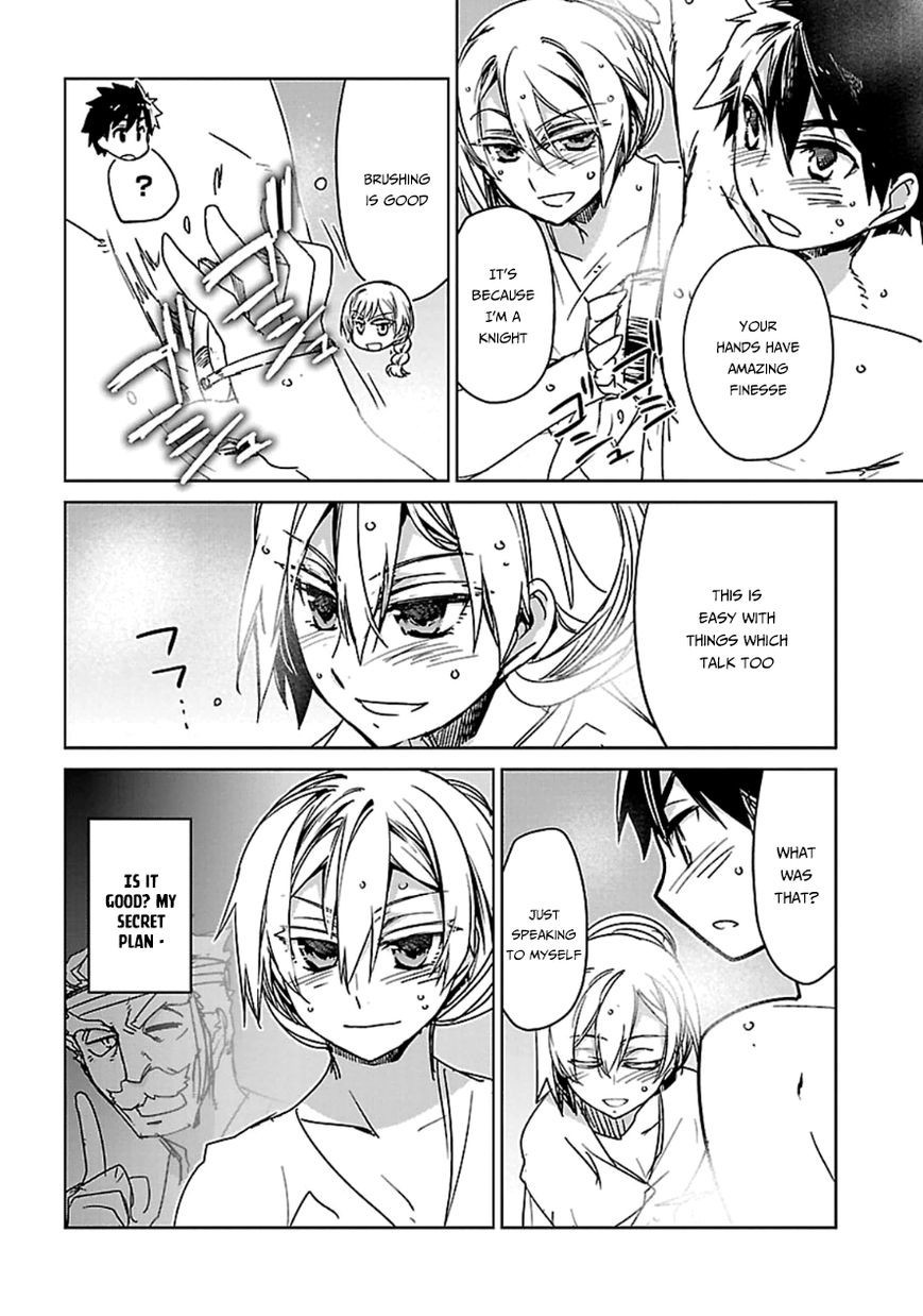 Maoyuu Maou Yuusha - Kono Watashi no Mono Tonare, Yuusha yo Kotowaru! chapter 41 page 34