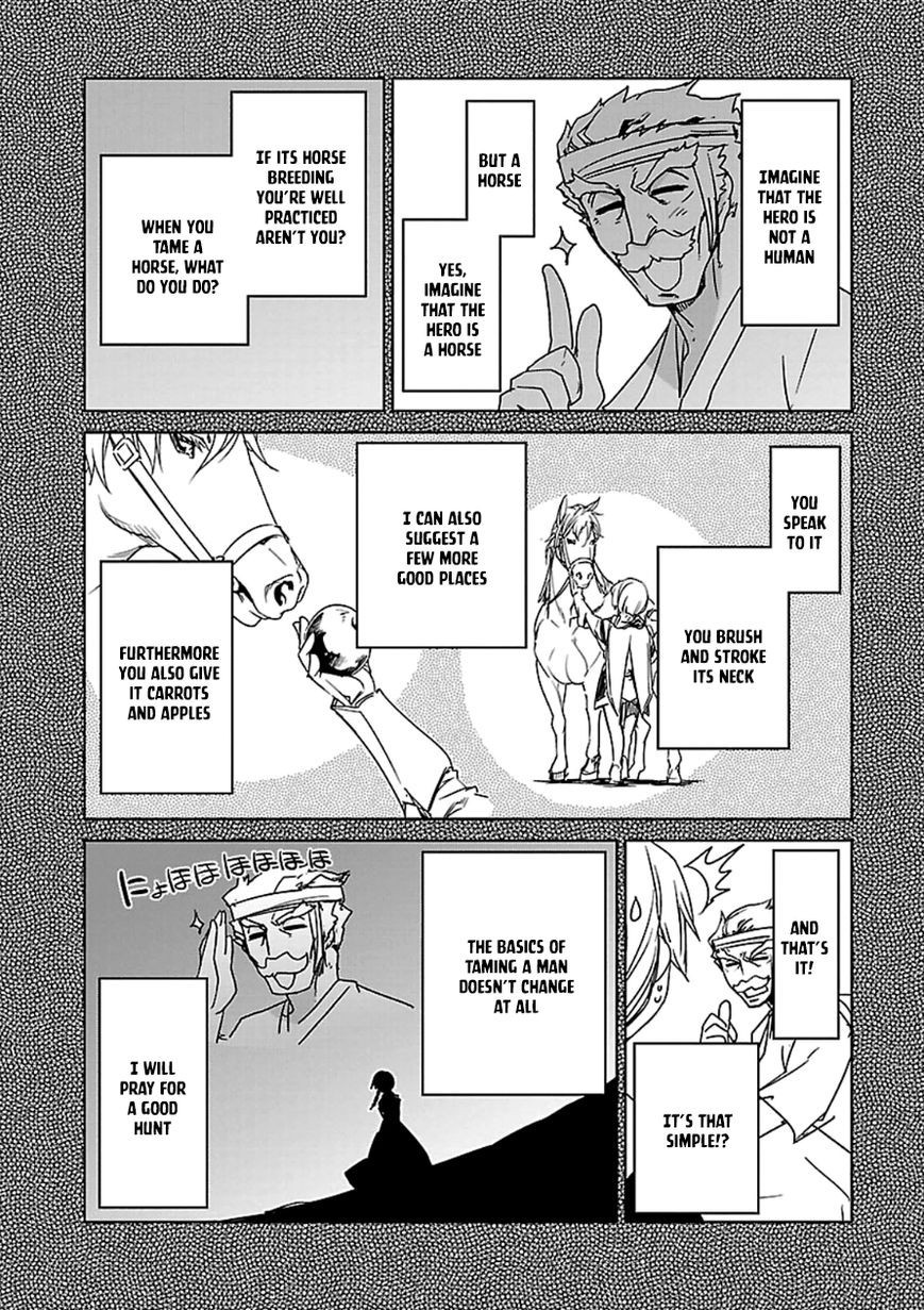 Maoyuu Maou Yuusha - Kono Watashi no Mono Tonare, Yuusha yo Kotowaru! chapter 41 page 35