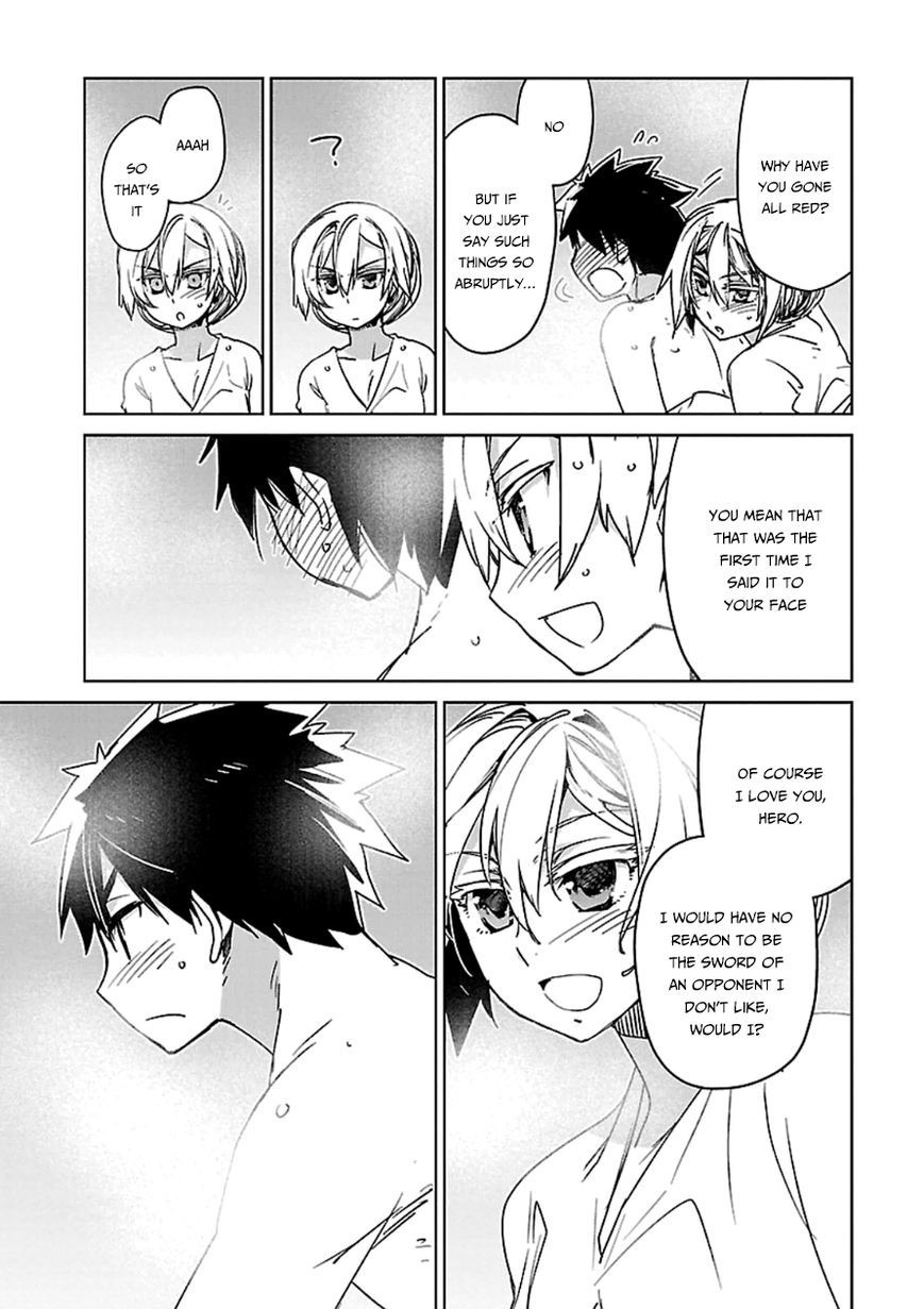 Maoyuu Maou Yuusha - Kono Watashi no Mono Tonare, Yuusha yo Kotowaru! chapter 41 page 37