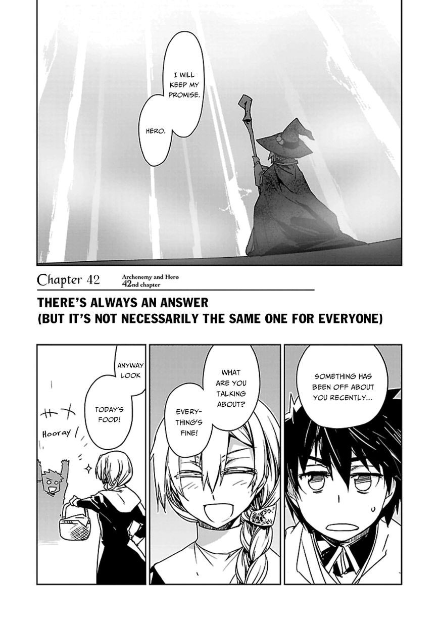 Maoyuu Maou Yuusha - Kono Watashi no Mono Tonare, Yuusha yo Kotowaru! chapter 42 page 3