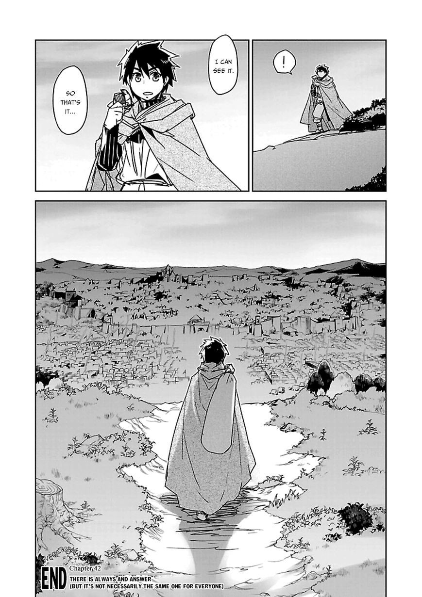 Maoyuu Maou Yuusha - Kono Watashi no Mono Tonare, Yuusha yo Kotowaru! chapter 42 page 35