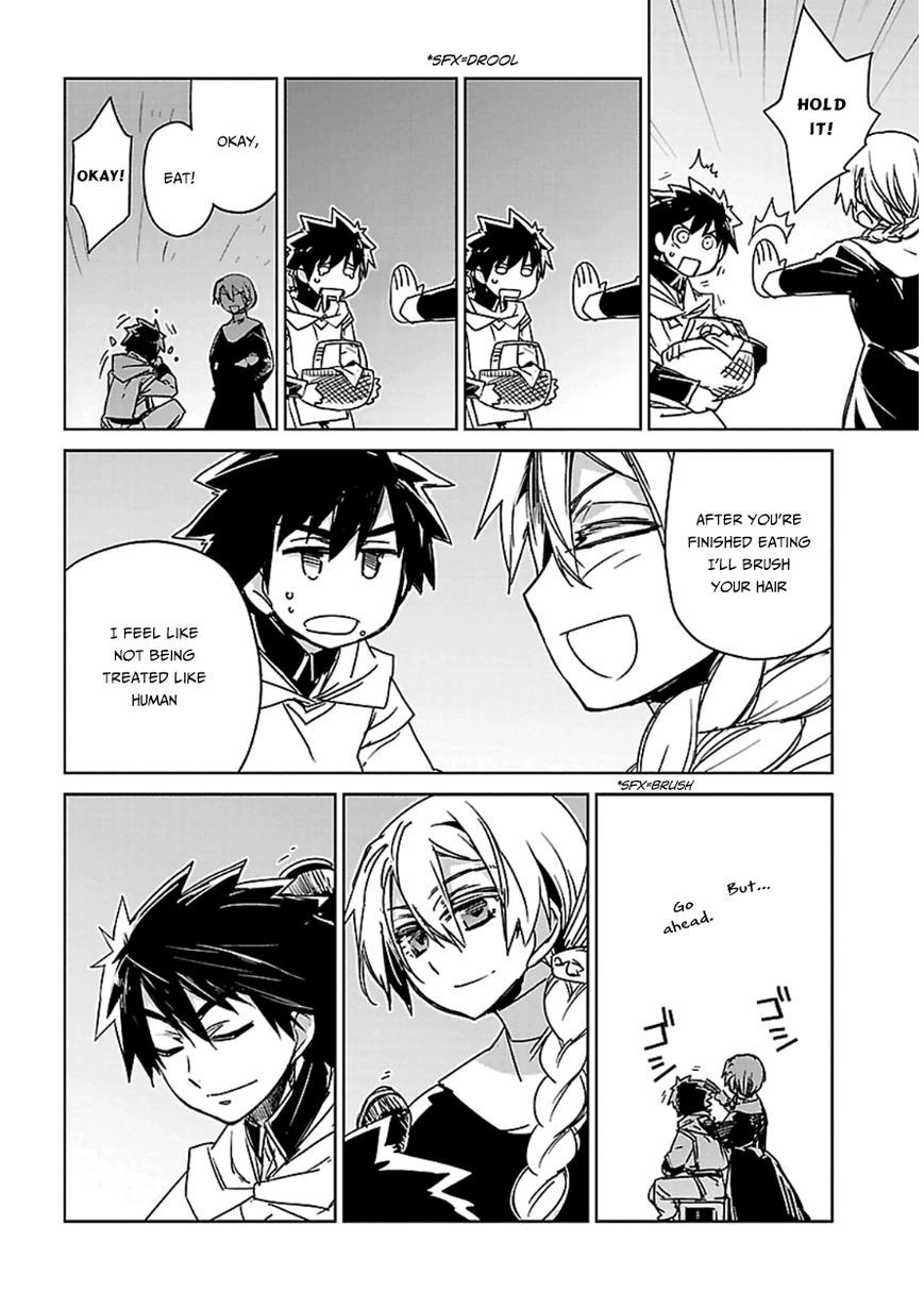 Maoyuu Maou Yuusha - Kono Watashi no Mono Tonare, Yuusha yo Kotowaru! chapter 42 page 4