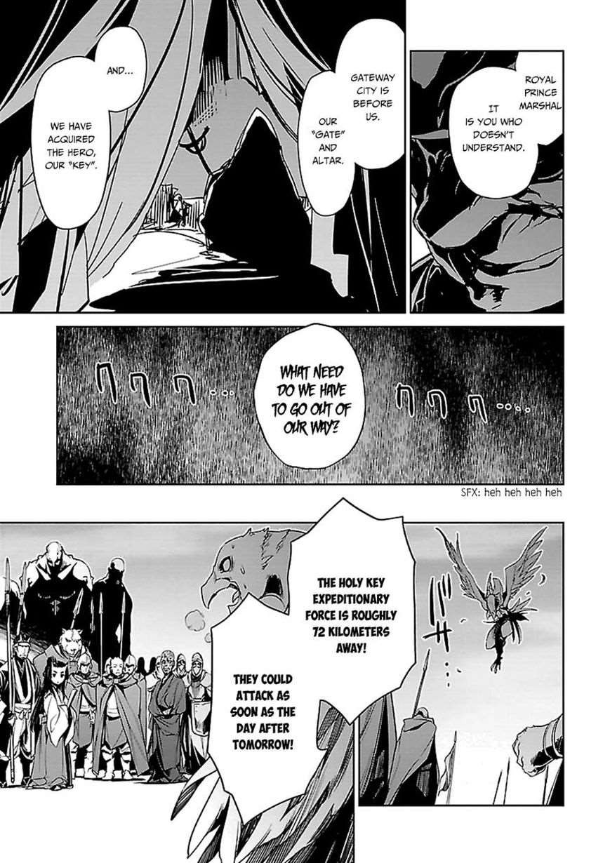 Maoyuu Maou Yuusha - Kono Watashi no Mono Tonare, Yuusha yo Kotowaru! chapter 44 page 39