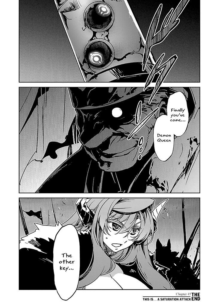 Maoyuu Maou Yuusha - Kono Watashi no Mono Tonare, Yuusha yo Kotowaru! chapter 45 page 47