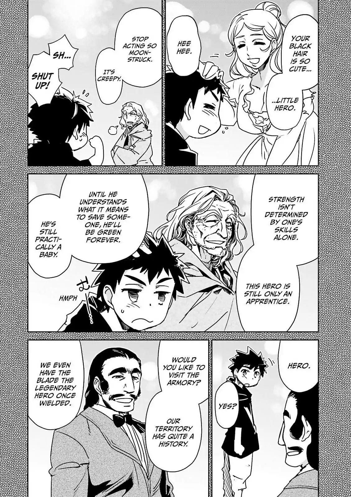 Maoyuu Maou Yuusha - Kono Watashi no Mono Tonare, Yuusha yo Kotowaru! chapter 48 page 1