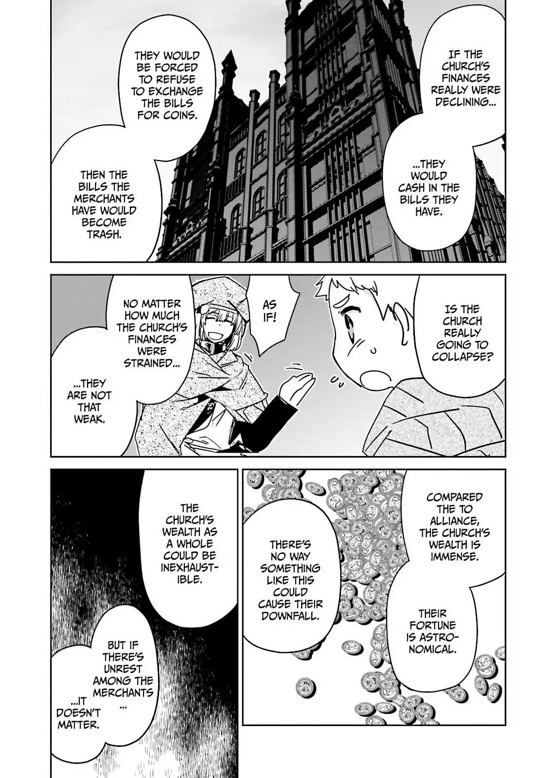 Maoyuu Maou Yuusha - Kono Watashi no Mono Tonare, Yuusha yo Kotowaru! chapter 48 page 14