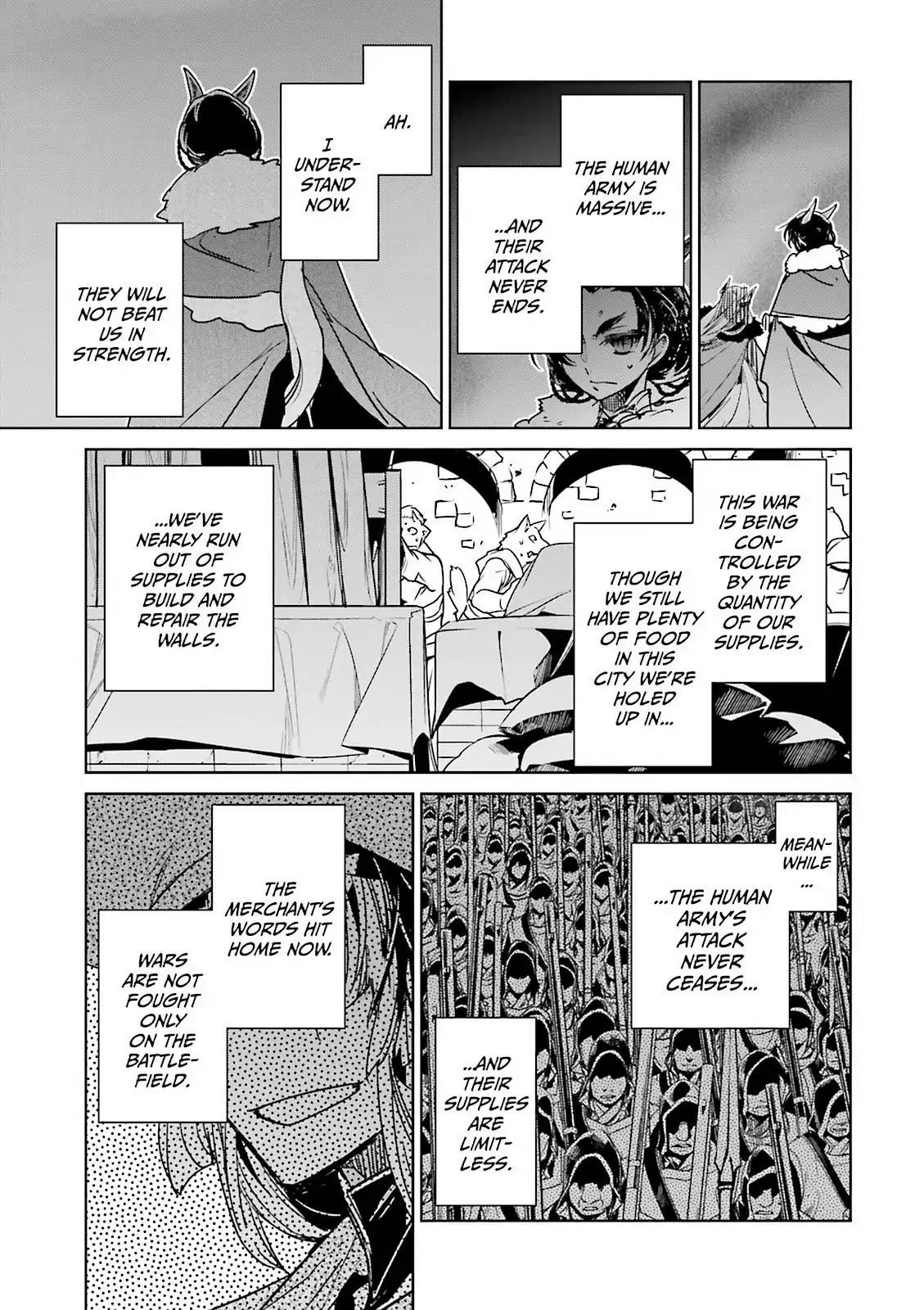 Maoyuu Maou Yuusha - Kono Watashi no Mono Tonare, Yuusha yo Kotowaru! chapter 48 page 18