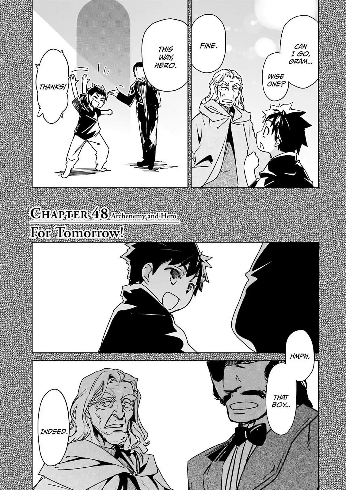 Maoyuu Maou Yuusha - Kono Watashi no Mono Tonare, Yuusha yo Kotowaru! chapter 48 page 2