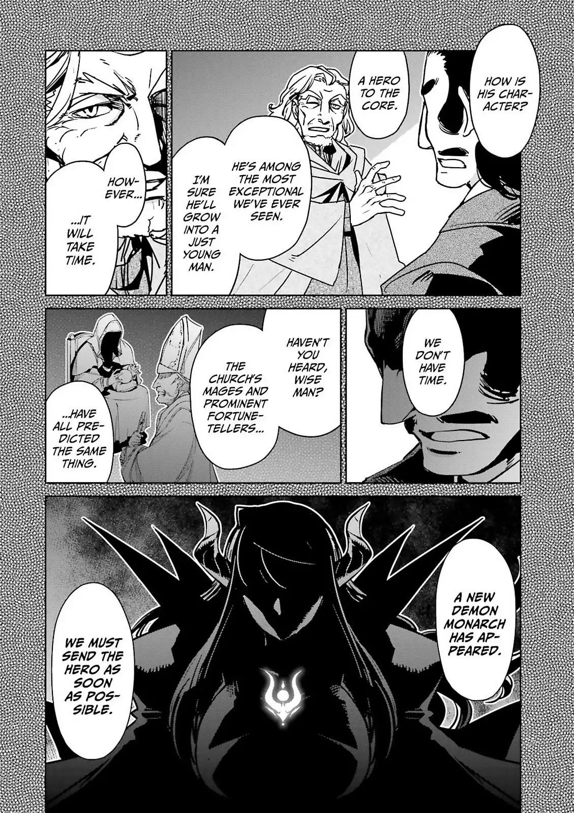 Maoyuu Maou Yuusha - Kono Watashi no Mono Tonare, Yuusha yo Kotowaru! chapter 48 page 3