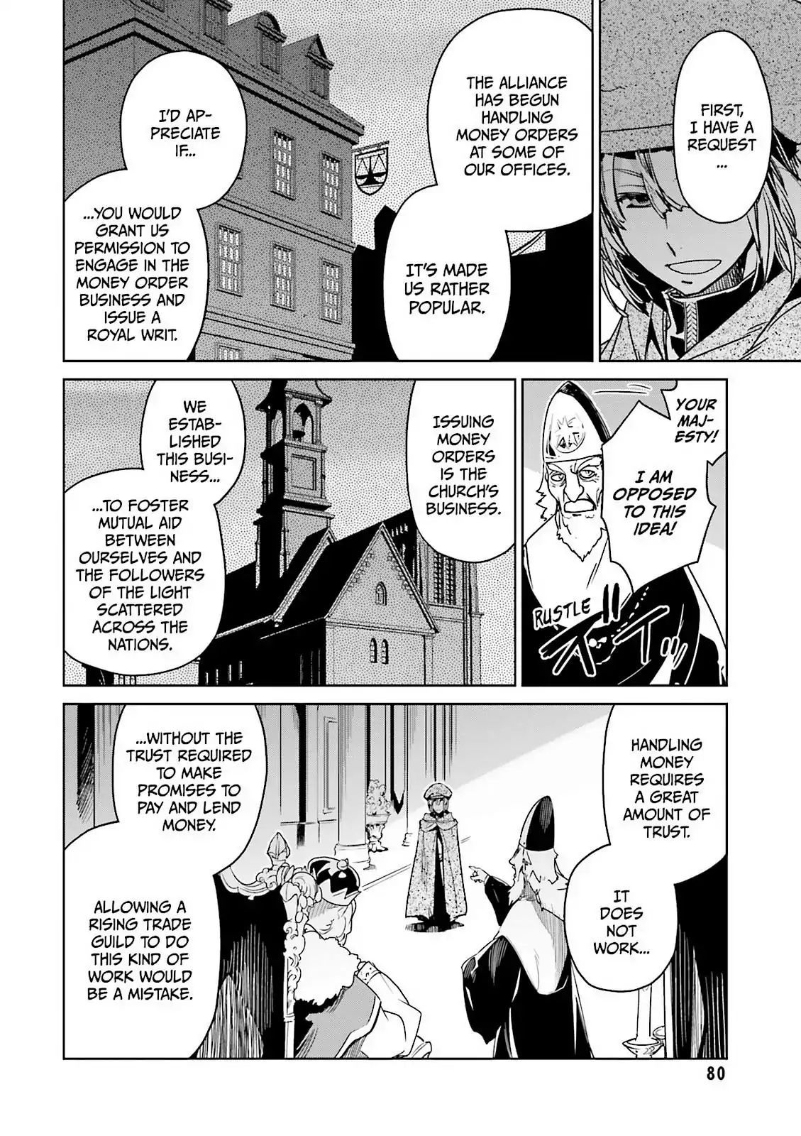 Maoyuu Maou Yuusha - Kono Watashi no Mono Tonare, Yuusha yo Kotowaru! chapter 48 page 33