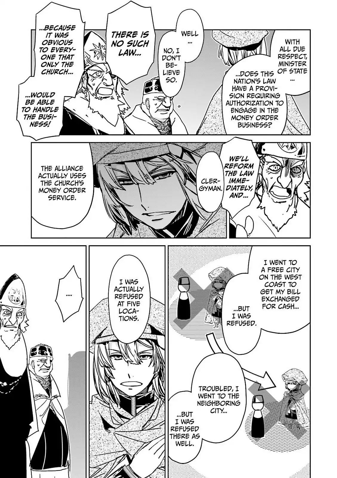 Maoyuu Maou Yuusha - Kono Watashi no Mono Tonare, Yuusha yo Kotowaru! chapter 48 page 34