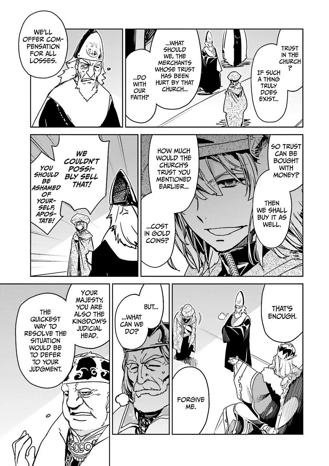 Maoyuu Maou Yuusha - Kono Watashi no Mono Tonare, Yuusha yo Kotowaru! chapter 48 page 36