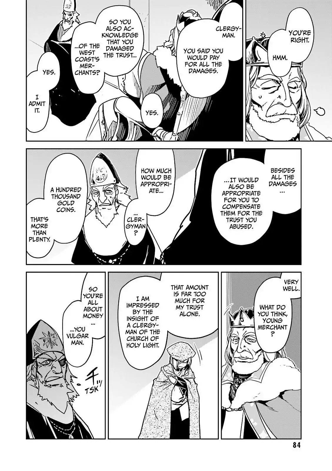 Maoyuu Maou Yuusha - Kono Watashi no Mono Tonare, Yuusha yo Kotowaru! chapter 48 page 37