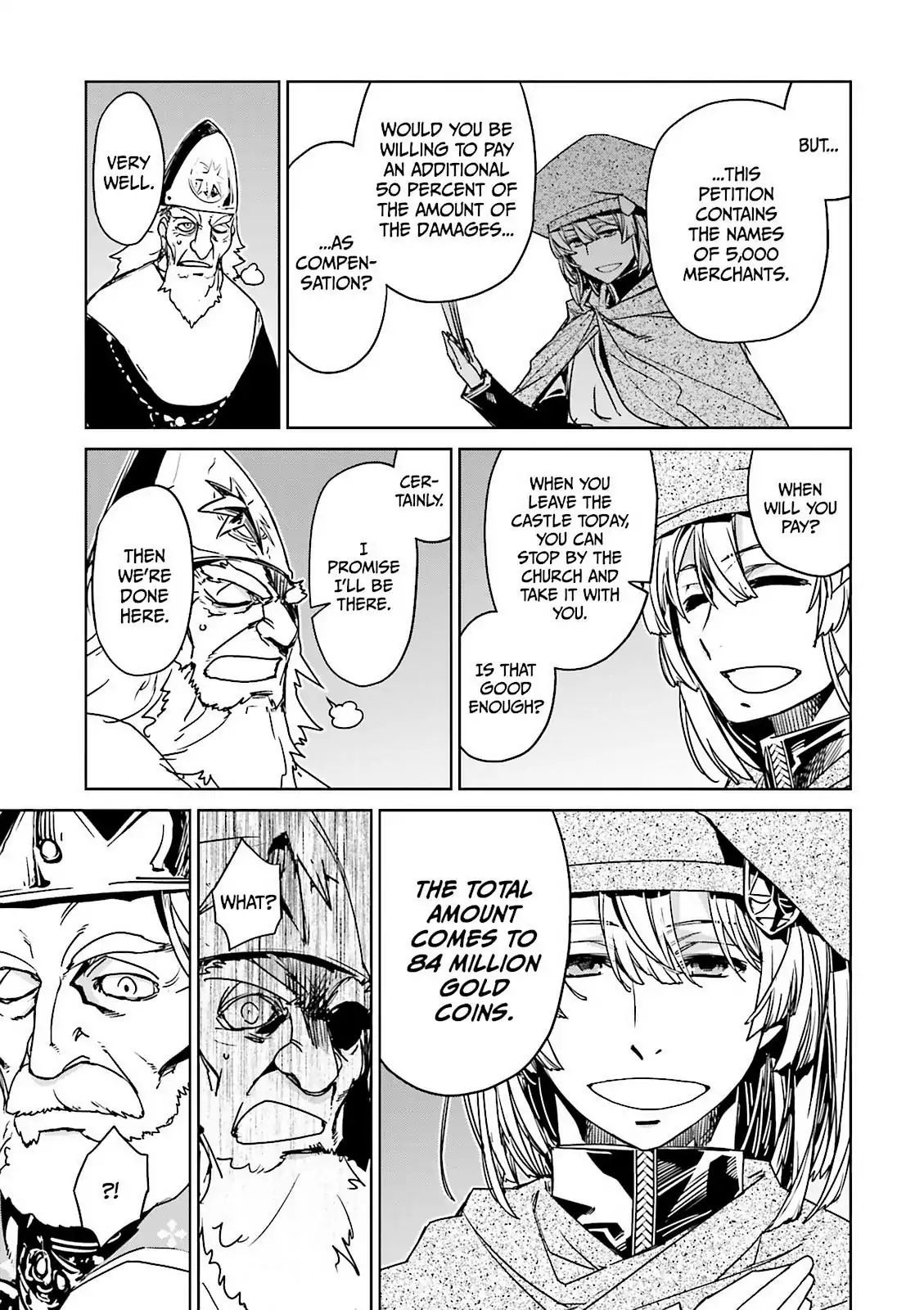 Maoyuu Maou Yuusha - Kono Watashi no Mono Tonare, Yuusha yo Kotowaru! chapter 48 page 38