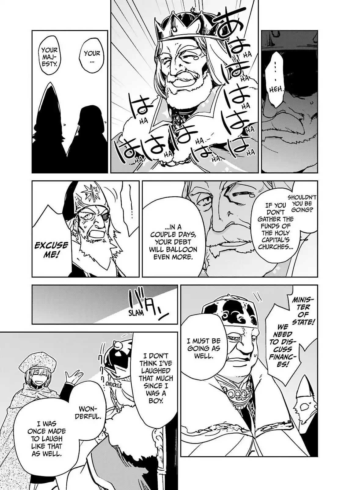 Maoyuu Maou Yuusha - Kono Watashi no Mono Tonare, Yuusha yo Kotowaru! chapter 48 page 40