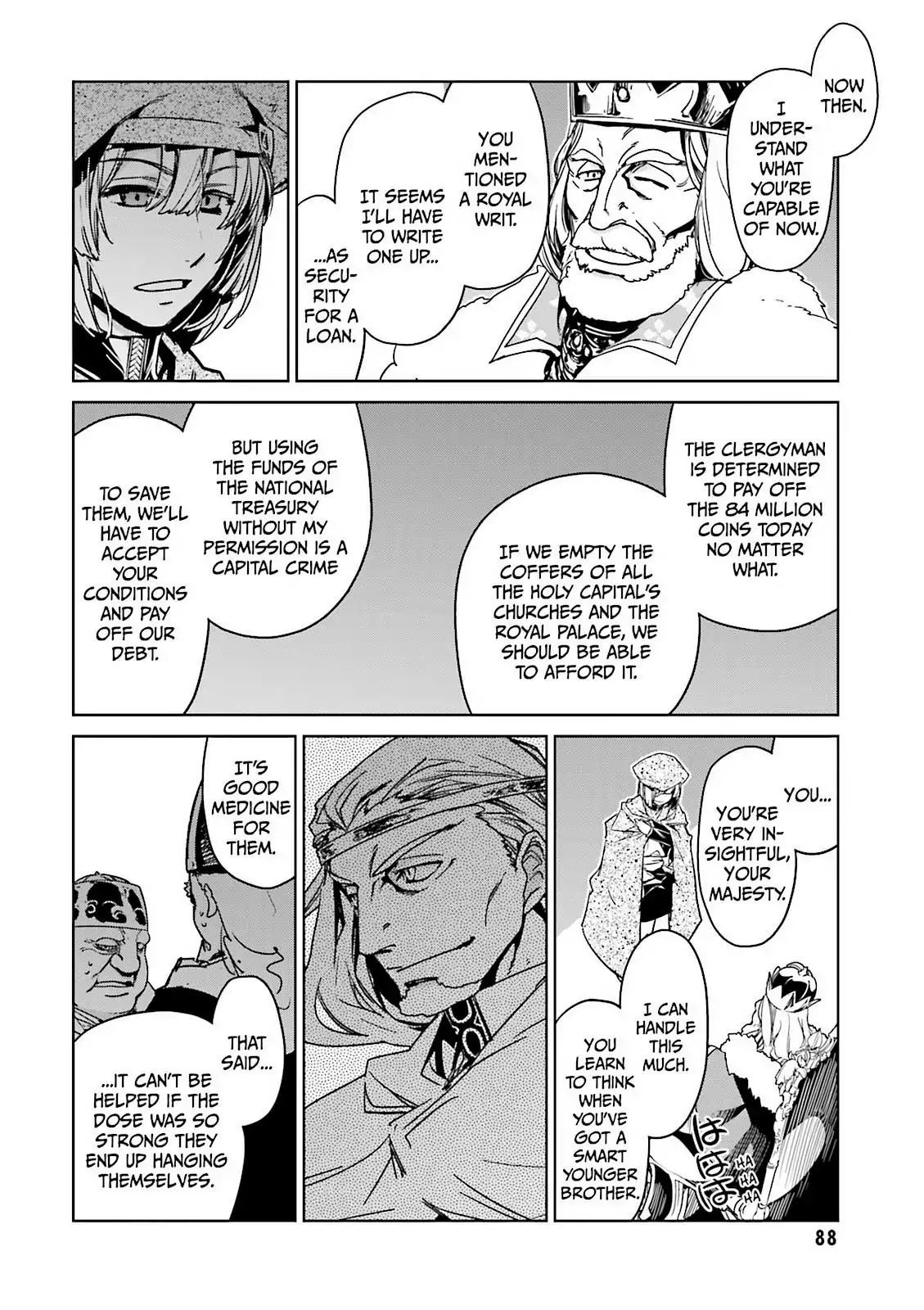 Maoyuu Maou Yuusha - Kono Watashi no Mono Tonare, Yuusha yo Kotowaru! chapter 48 page 41