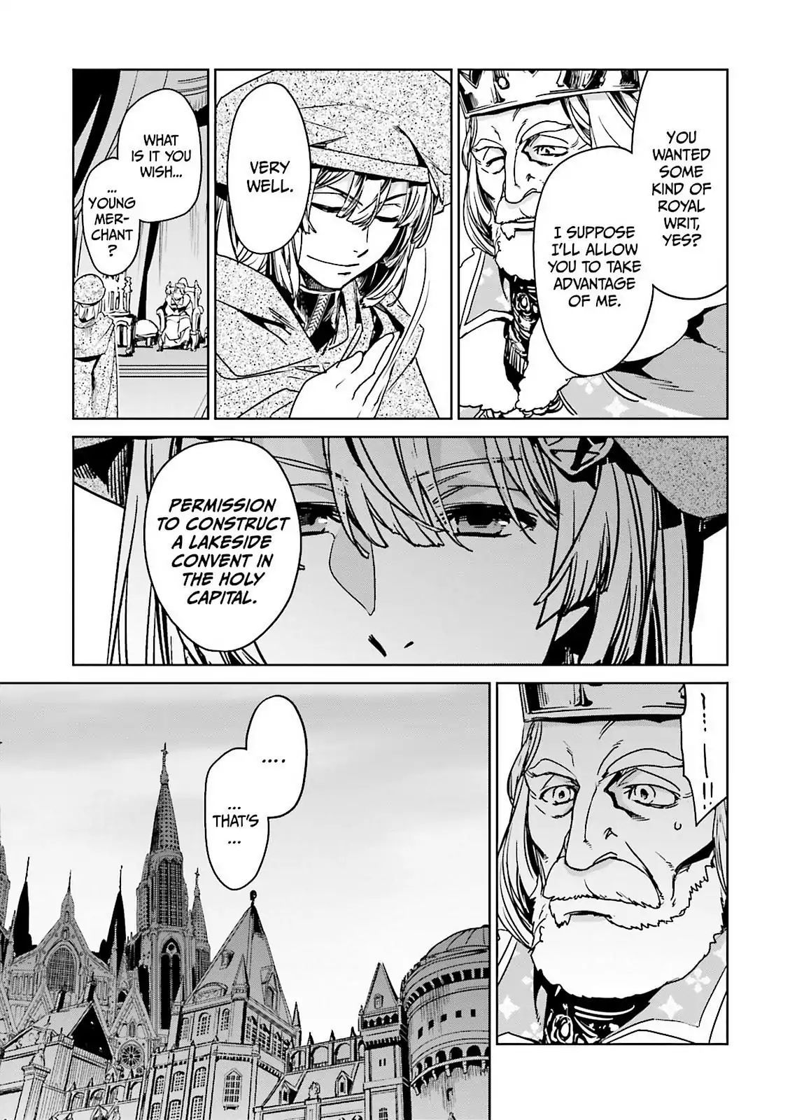 Maoyuu Maou Yuusha - Kono Watashi no Mono Tonare, Yuusha yo Kotowaru! chapter 48 page 42