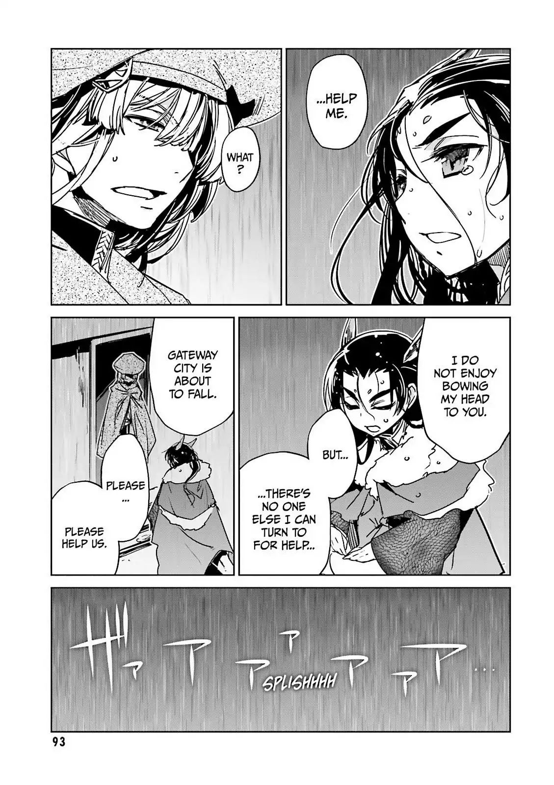 Maoyuu Maou Yuusha - Kono Watashi no Mono Tonare, Yuusha yo Kotowaru! chapter 48 page 46