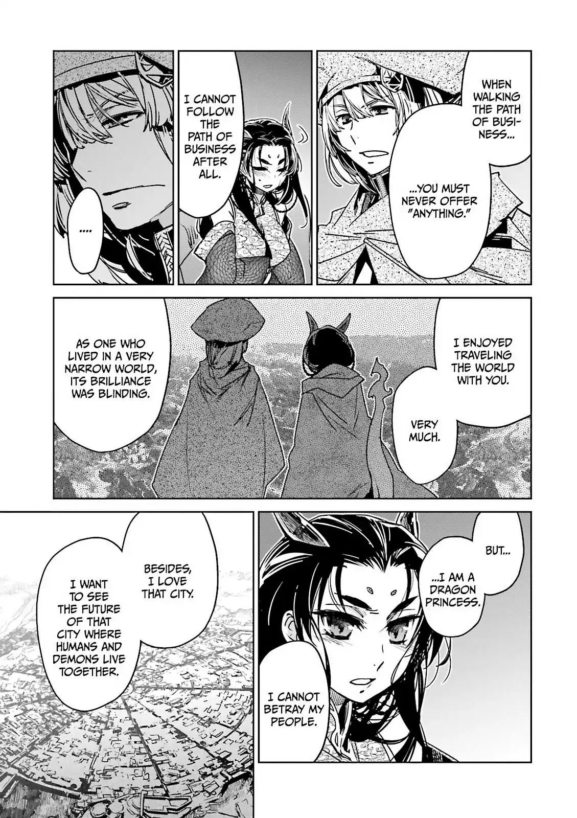 Maoyuu Maou Yuusha - Kono Watashi no Mono Tonare, Yuusha yo Kotowaru! chapter 48 page 48