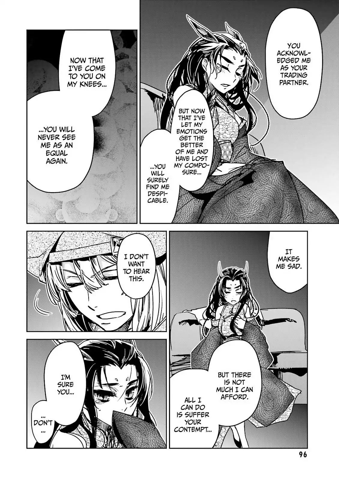 Maoyuu Maou Yuusha - Kono Watashi no Mono Tonare, Yuusha yo Kotowaru! chapter 48 page 49