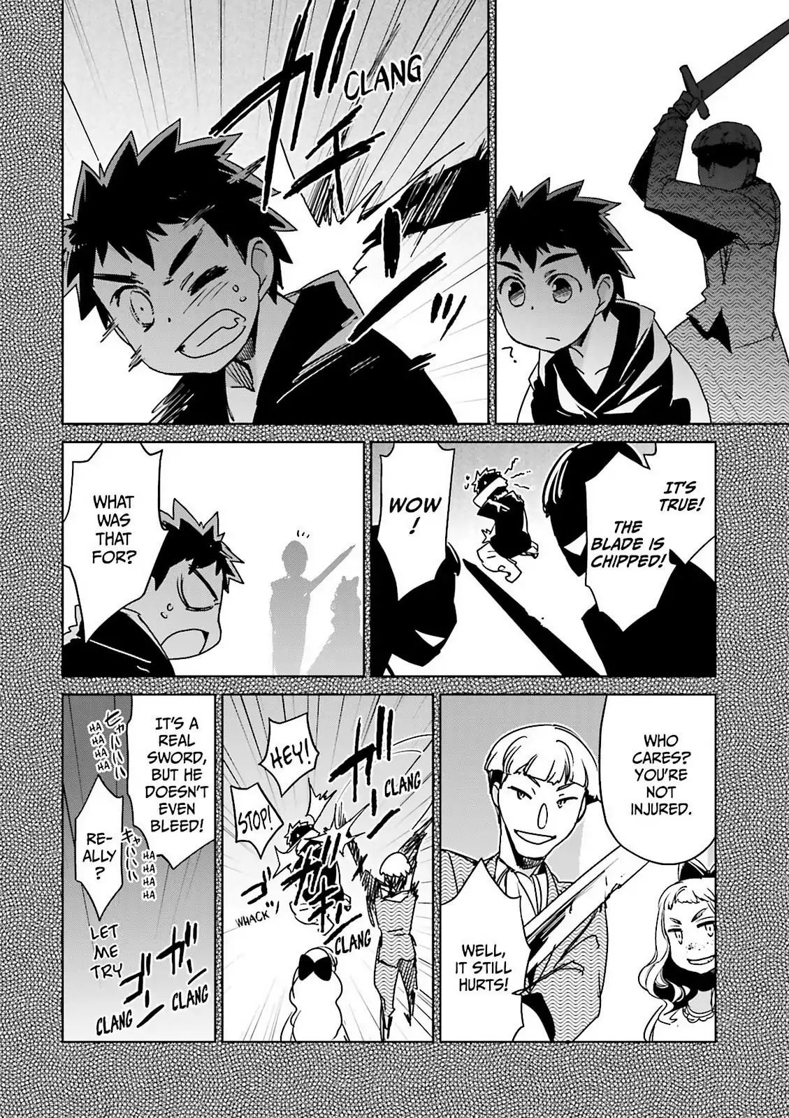 Maoyuu Maou Yuusha - Kono Watashi no Mono Tonare, Yuusha yo Kotowaru! chapter 48 page 5