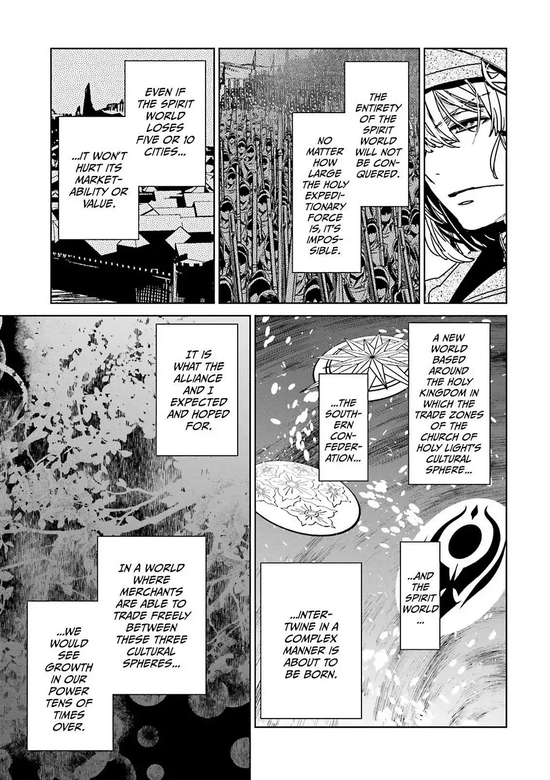 Maoyuu Maou Yuusha - Kono Watashi no Mono Tonare, Yuusha yo Kotowaru! chapter 48 page 50