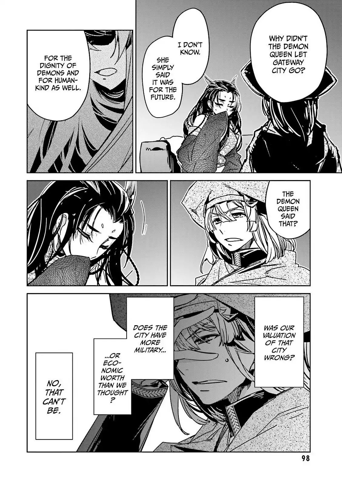 Maoyuu Maou Yuusha - Kono Watashi no Mono Tonare, Yuusha yo Kotowaru! chapter 48 page 51