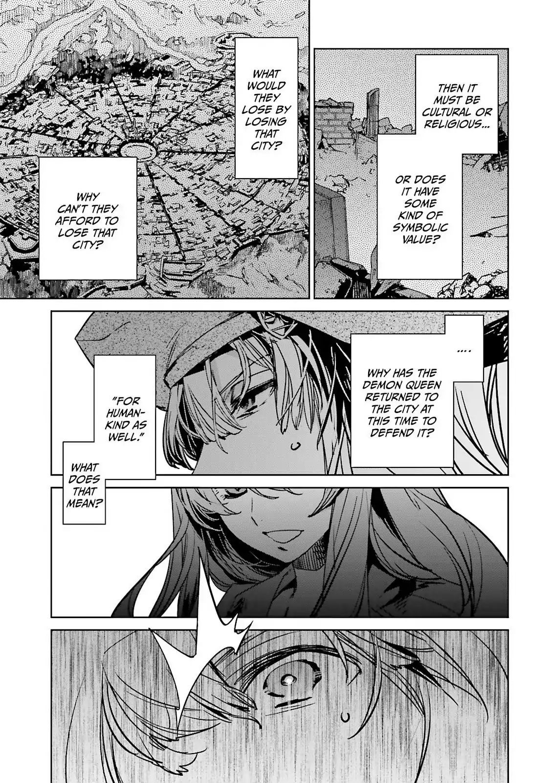 Maoyuu Maou Yuusha - Kono Watashi no Mono Tonare, Yuusha yo Kotowaru! chapter 48 page 52