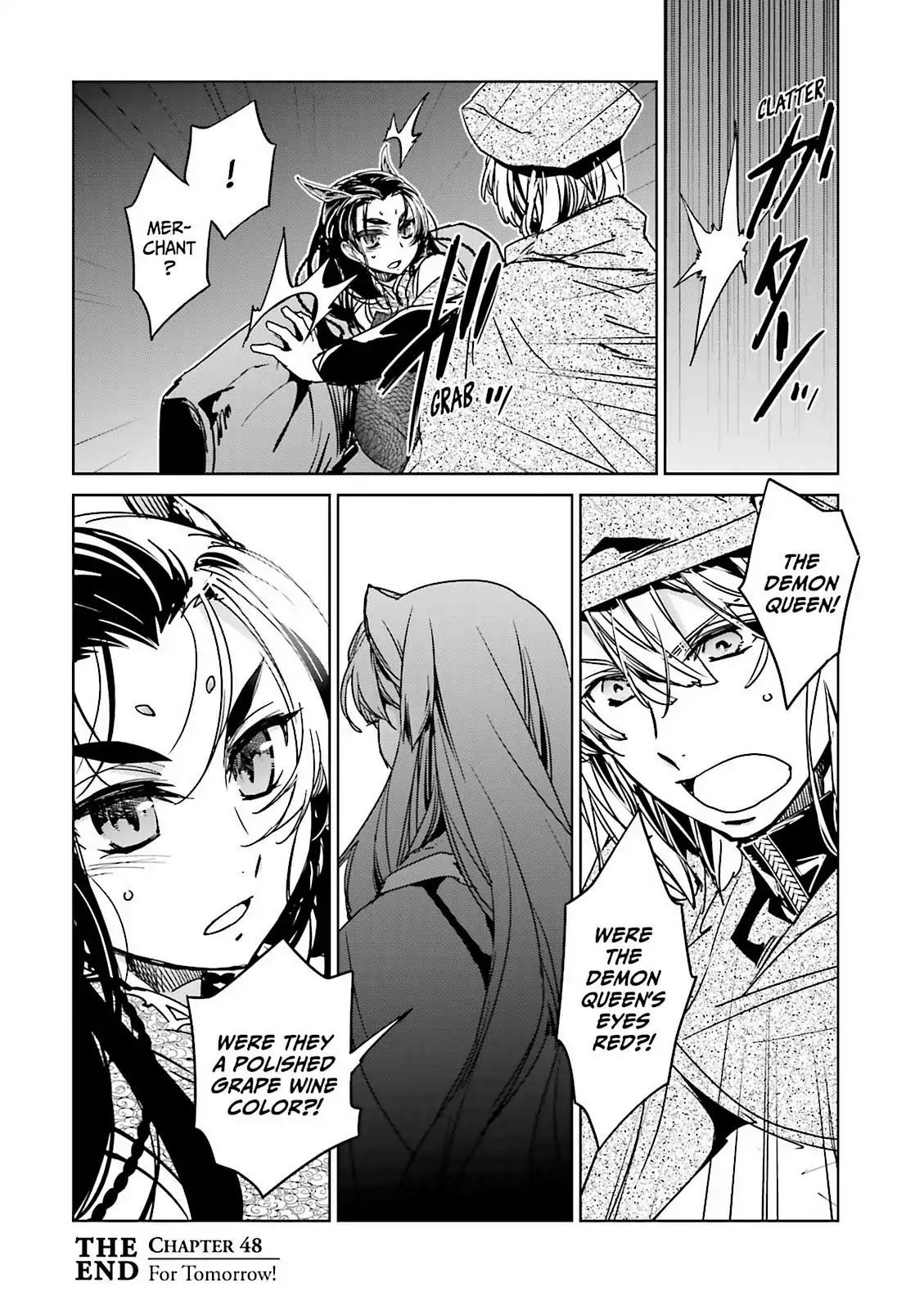 Maoyuu Maou Yuusha - Kono Watashi no Mono Tonare, Yuusha yo Kotowaru! chapter 48 page 53