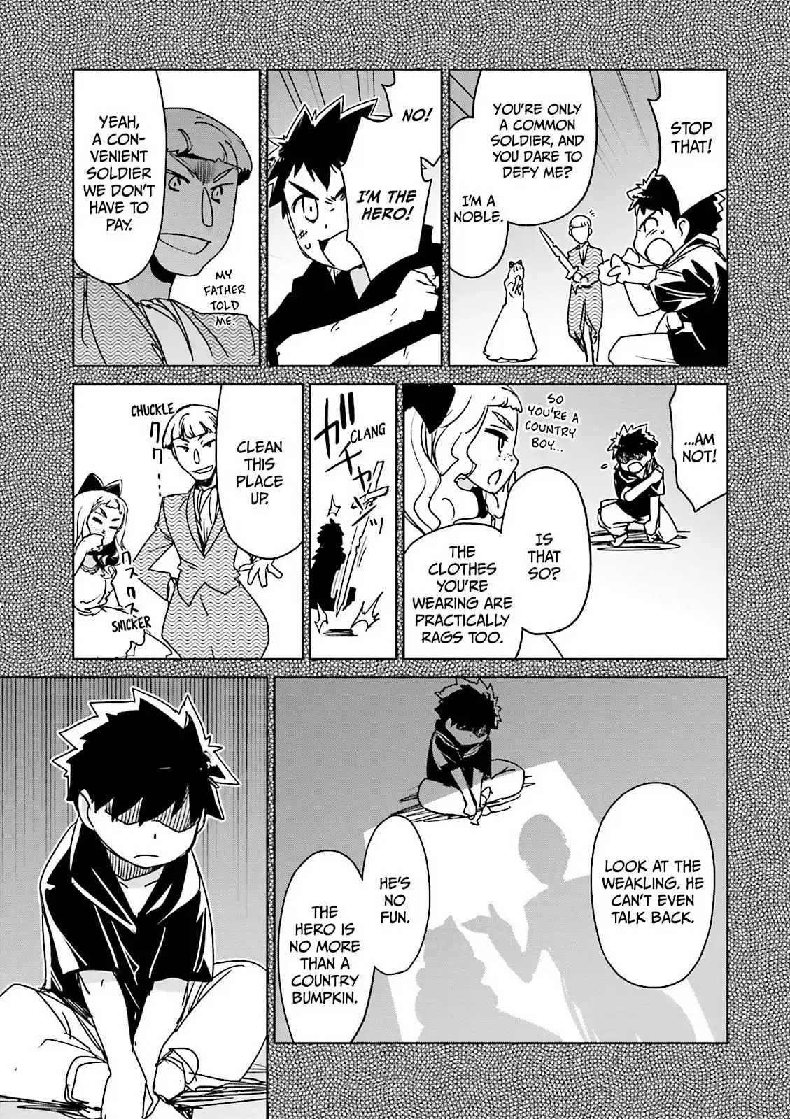 Maoyuu Maou Yuusha - Kono Watashi no Mono Tonare, Yuusha yo Kotowaru! chapter 48 page 6