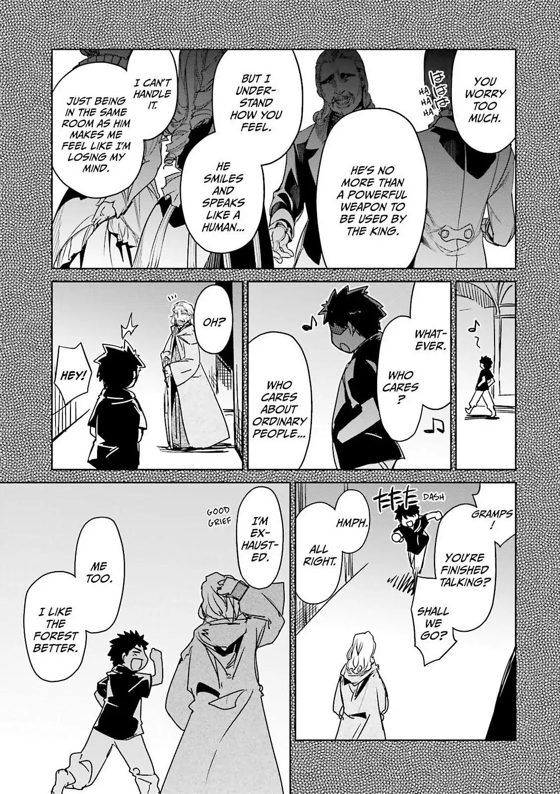 Maoyuu Maou Yuusha - Kono Watashi no Mono Tonare, Yuusha yo Kotowaru! chapter 48 page 8