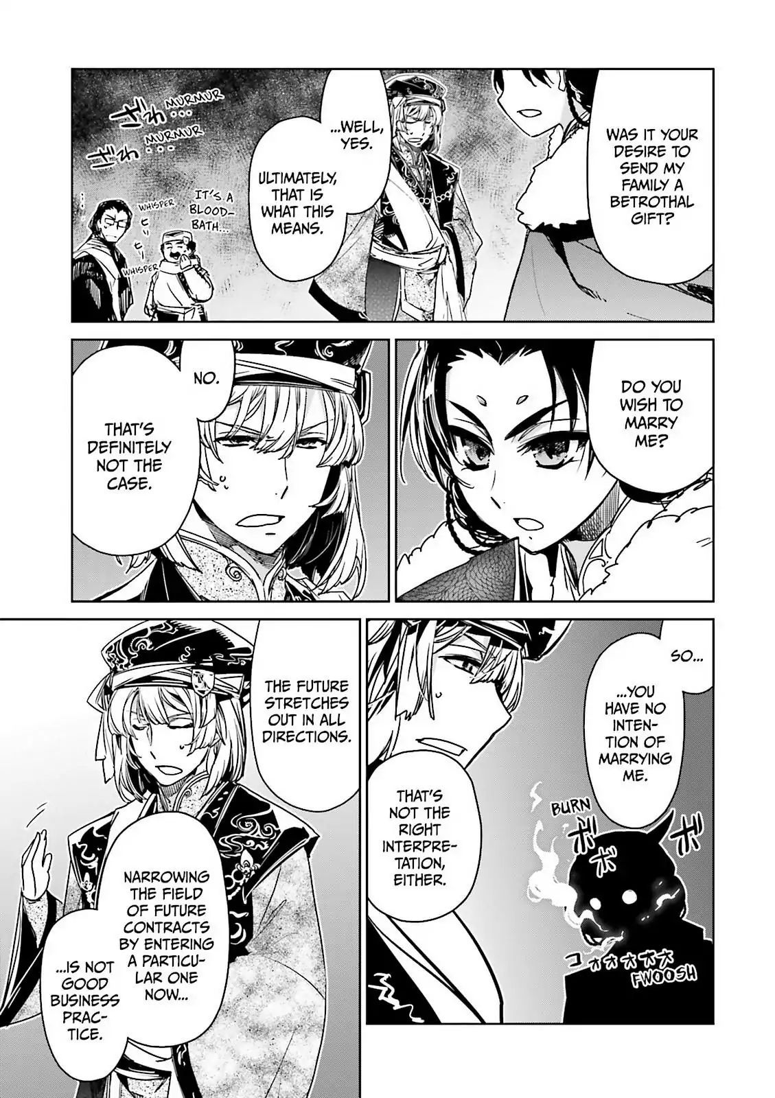 Maoyuu Maou Yuusha - Kono Watashi no Mono Tonare, Yuusha yo Kotowaru! chapter 49 page 14