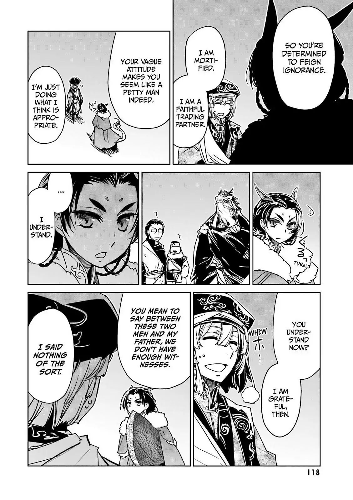 Maoyuu Maou Yuusha - Kono Watashi no Mono Tonare, Yuusha yo Kotowaru! chapter 49 page 15