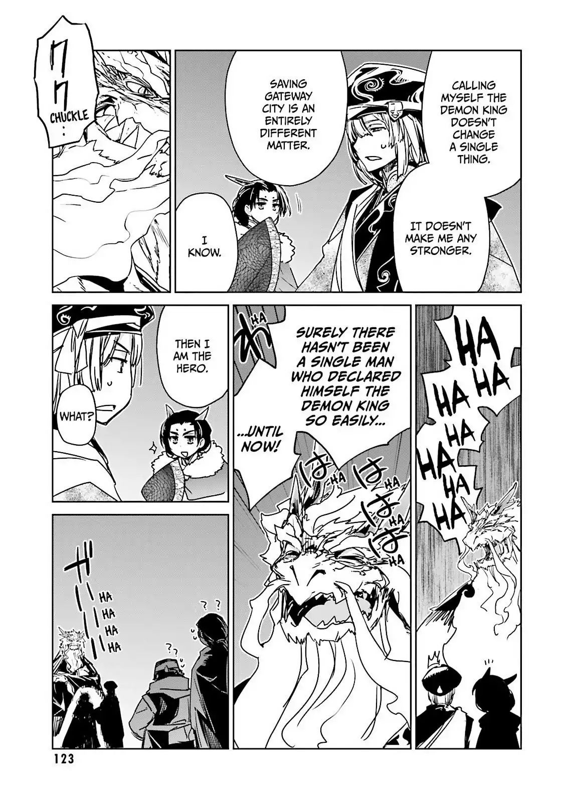 Maoyuu Maou Yuusha - Kono Watashi no Mono Tonare, Yuusha yo Kotowaru! chapter 49 page 20