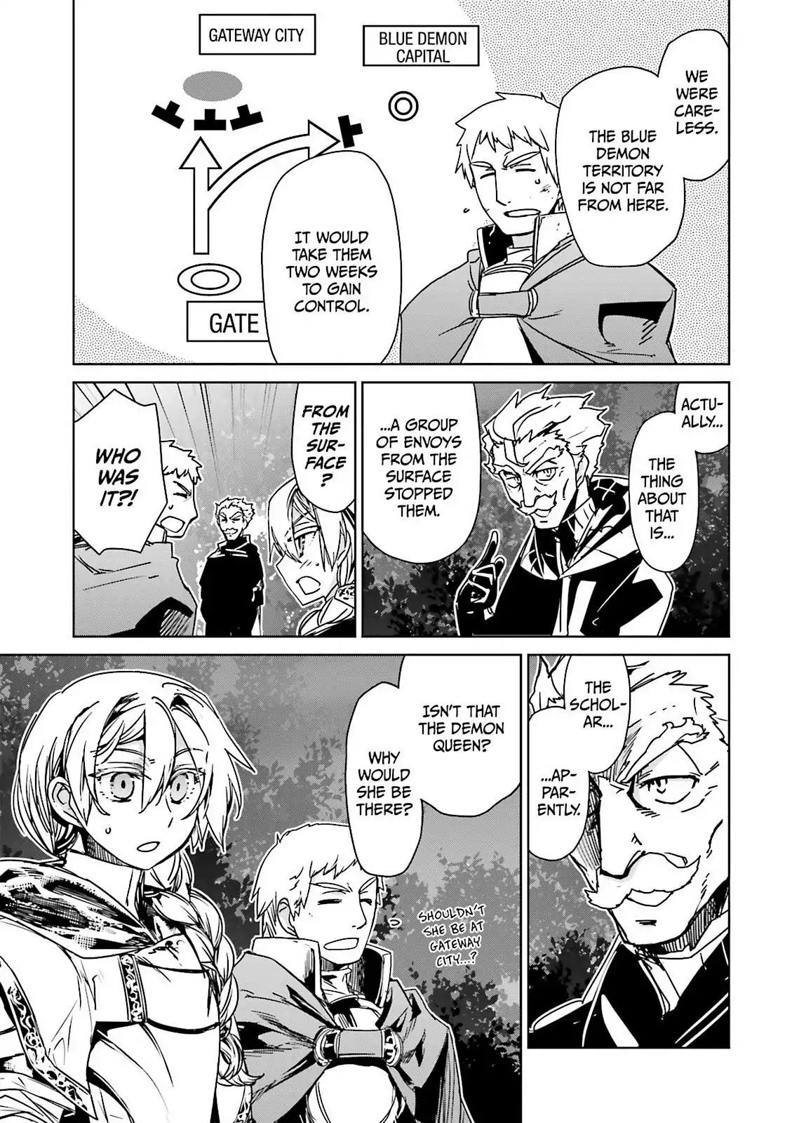 Maoyuu Maou Yuusha - Kono Watashi no Mono Tonare, Yuusha yo Kotowaru! chapter 49 page 26