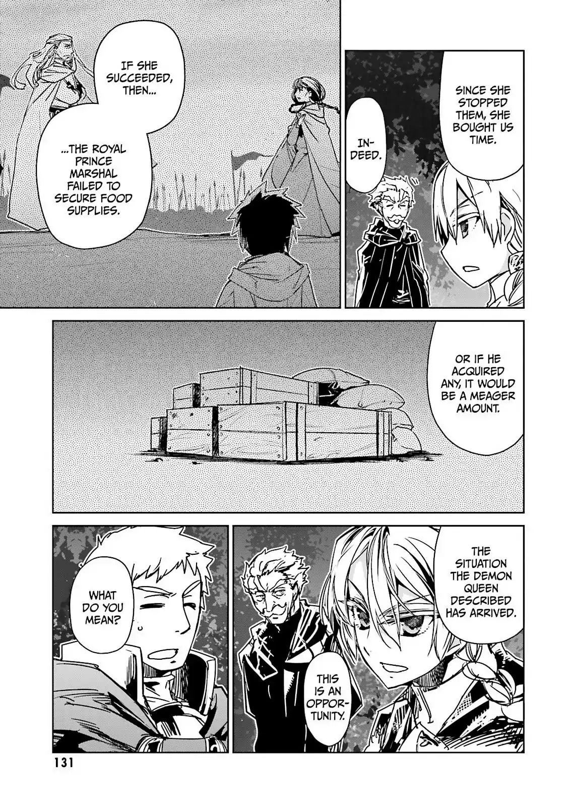 Maoyuu Maou Yuusha - Kono Watashi no Mono Tonare, Yuusha yo Kotowaru! chapter 49 page 28