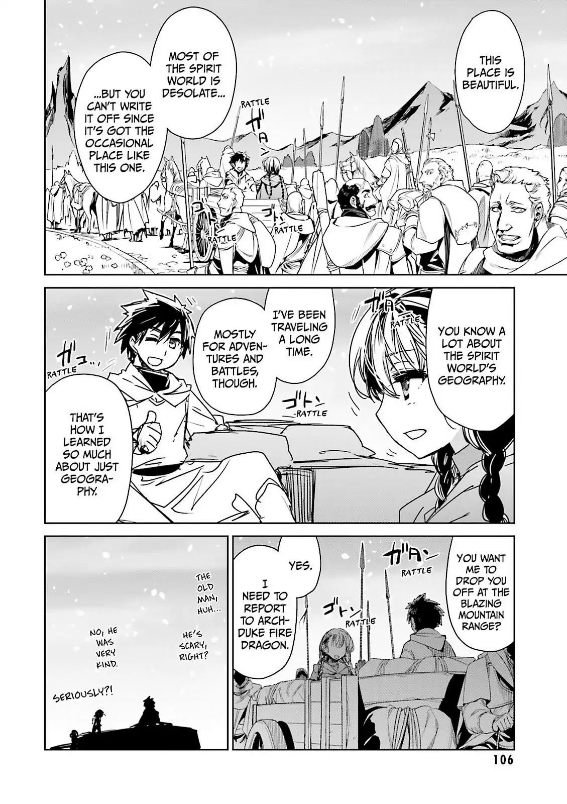 Maoyuu Maou Yuusha - Kono Watashi no Mono Tonare, Yuusha yo Kotowaru! chapter 49 page 3