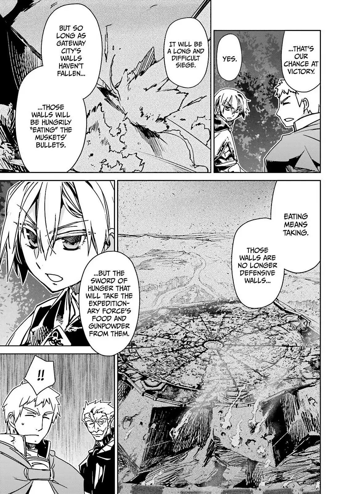 Maoyuu Maou Yuusha - Kono Watashi no Mono Tonare, Yuusha yo Kotowaru! chapter 49 page 30